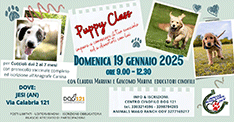 evento di Puppy Class al Centro cinofilo Dog121 di Jesi