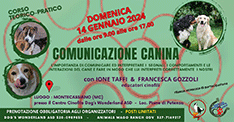 corso/stage COMUNICAZIONE CANINA 