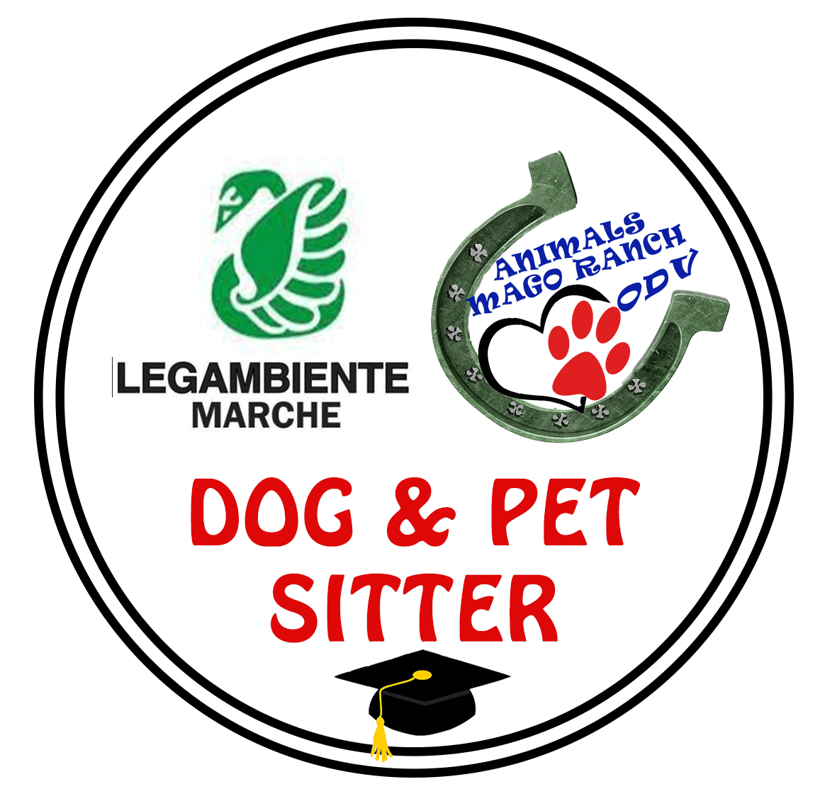 logo corso di perfezionamento Dog e Pet Sitter