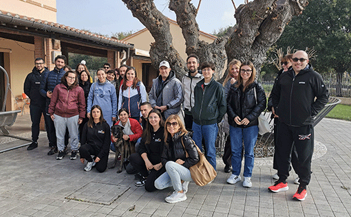 corsisti formazione Dog e Pet Sitter 2024-25
