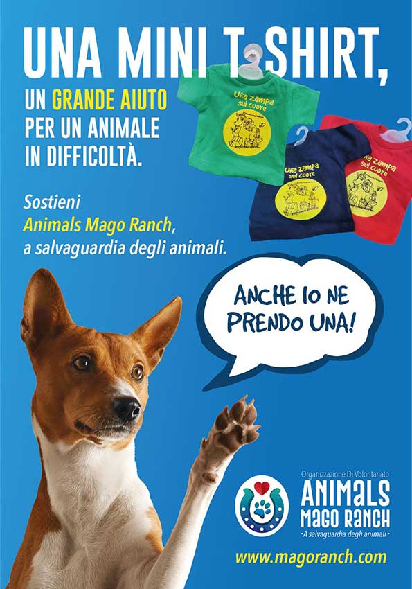 gadget mini-t-shirt Animals Mago Ranch ODV