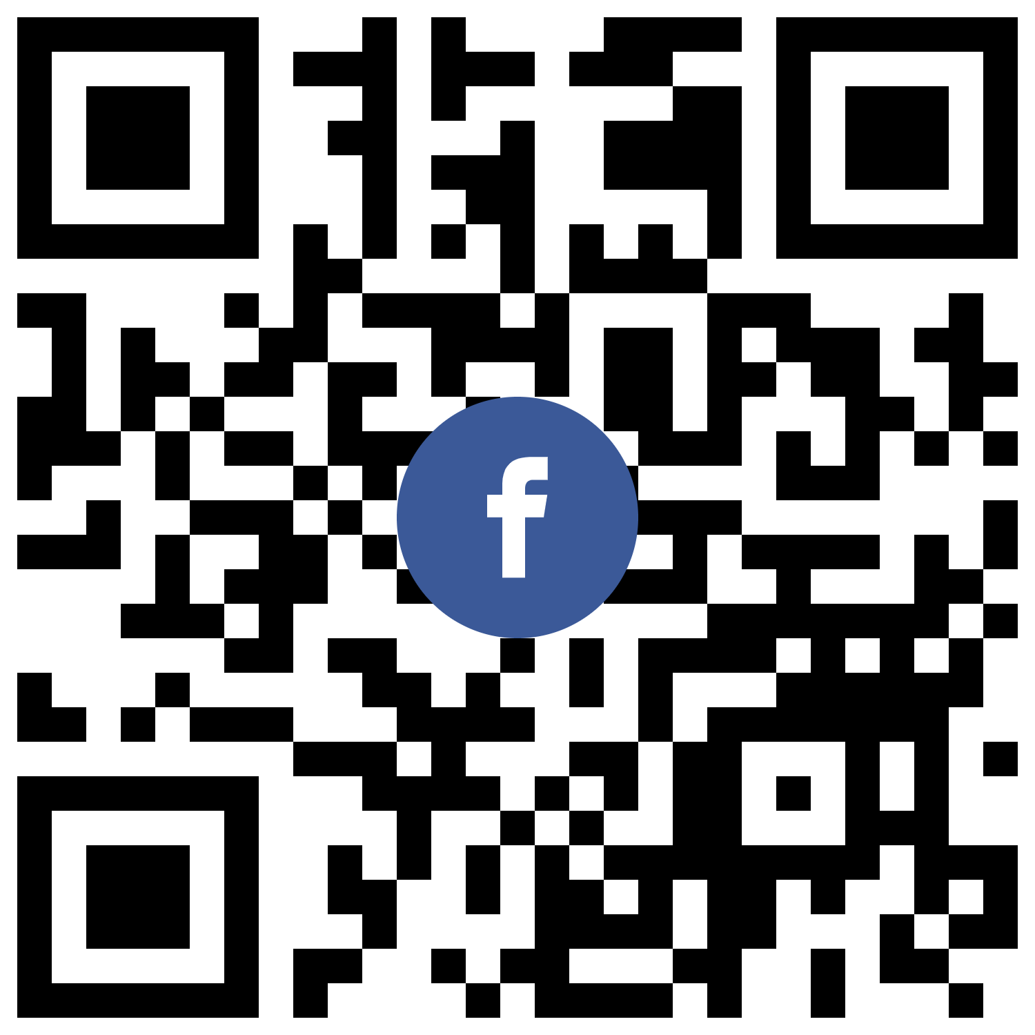 QR per accesso diretto alla pagina FB Animals Mago Ranch ODV